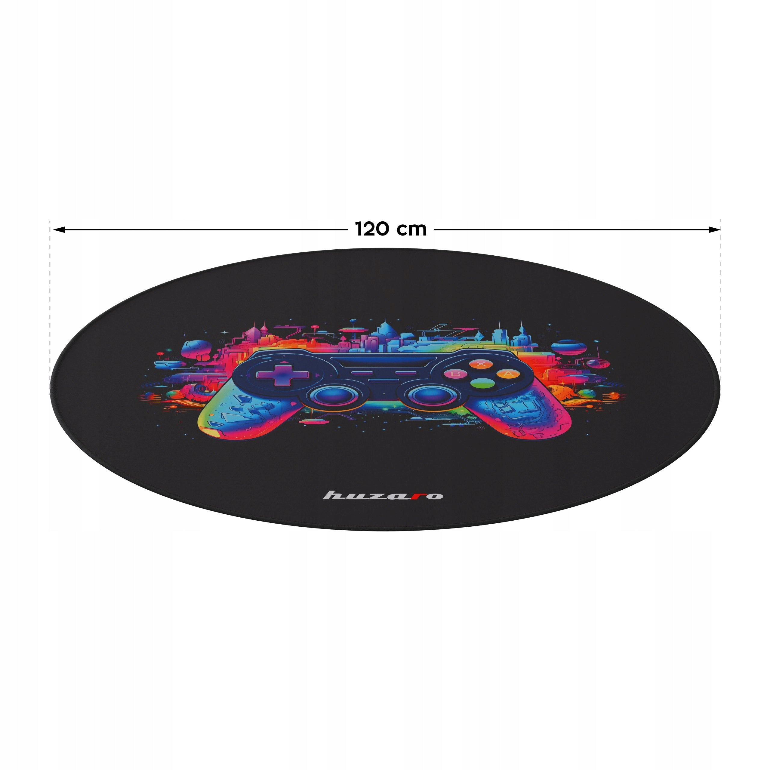 Huzaro Gaming Mat Protective Under Chair 120x120 Waterproof FloorMat 7.0 Product height 120 cm