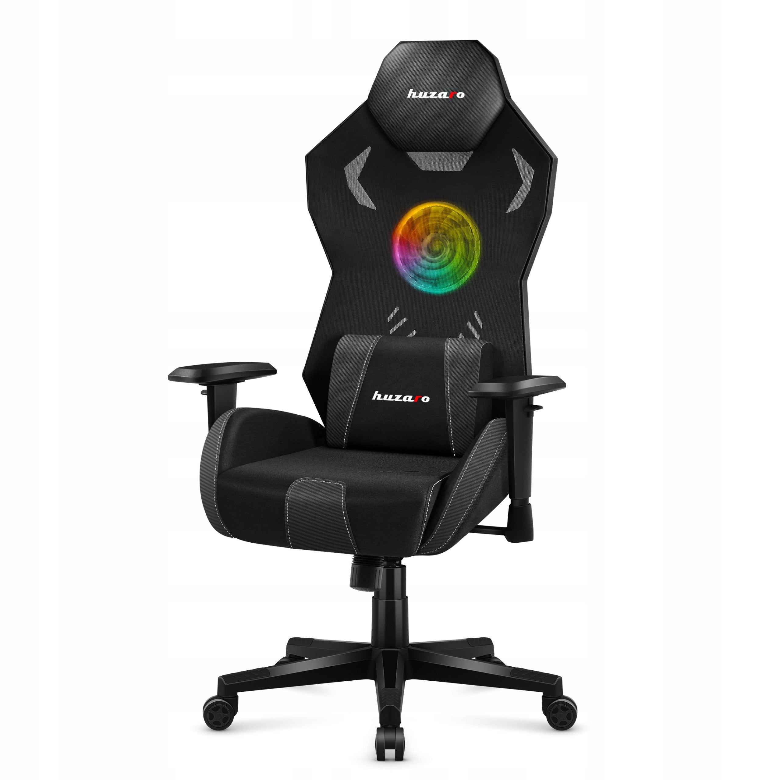 Huzaro Gaming chair ventilated Combat 7.6 RGB Black Brand Huzaro