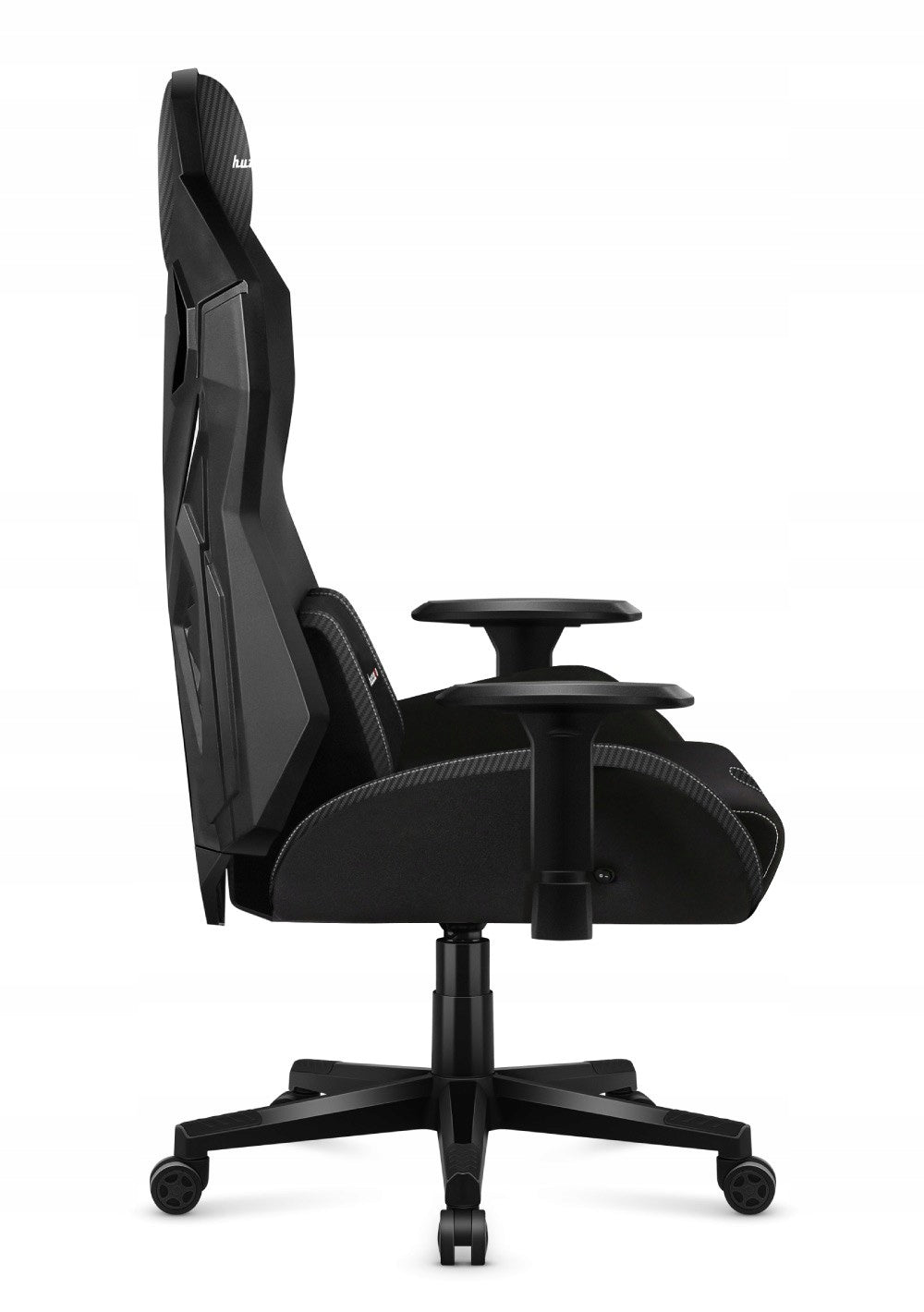 Huzaro Gaming chair ventilated Combat 7.6 RGB Black Furniture height 140 cm