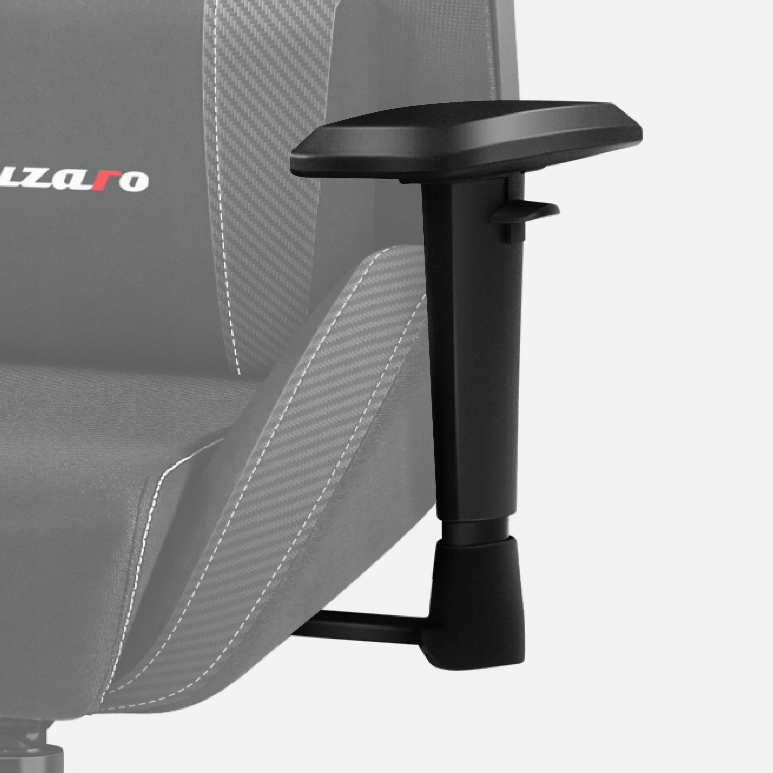 Huzaro Gaming chair ventilated Combat 7.6 RGB Black Furniture width 74 cm