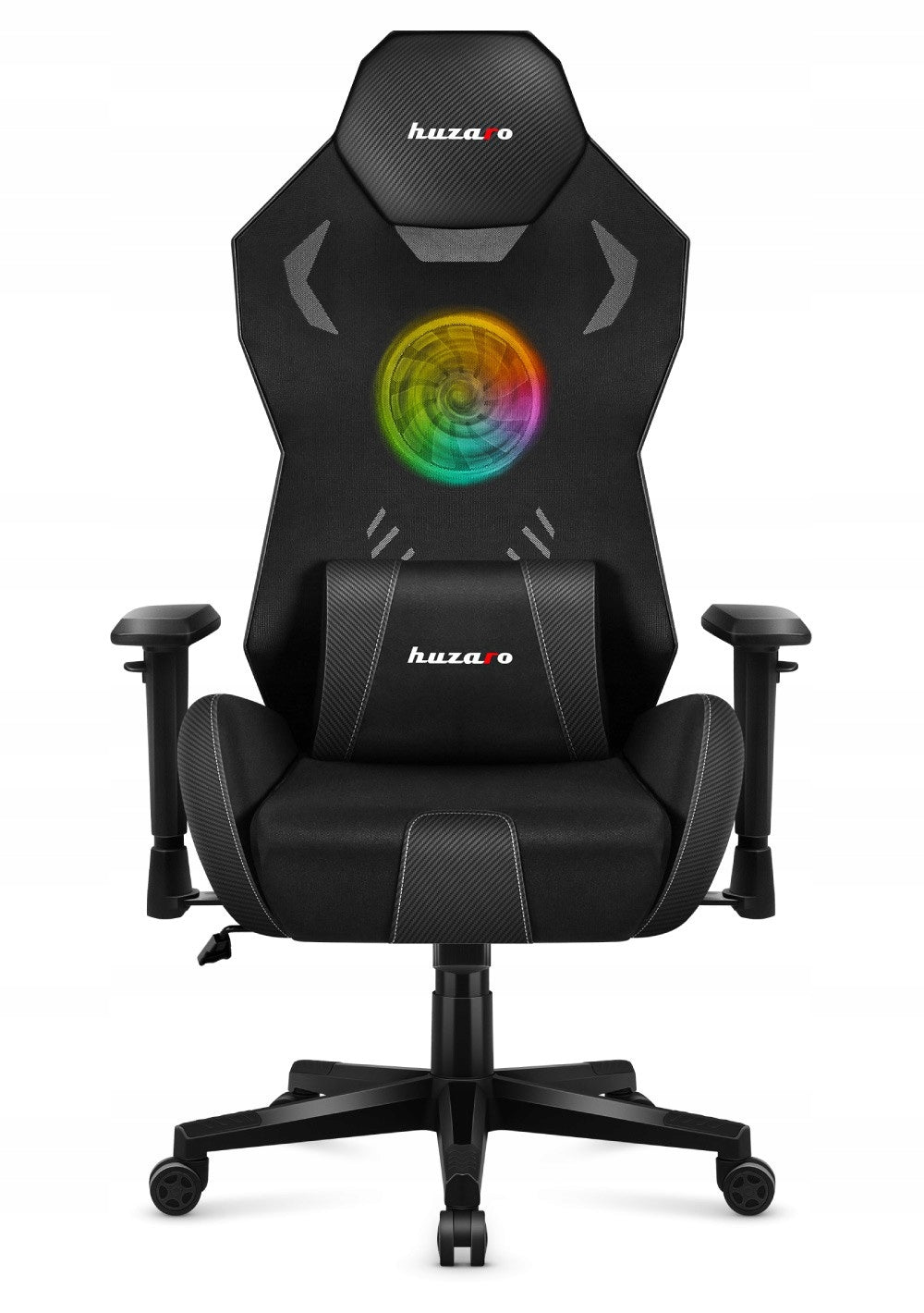 Huzaro Gaming chair ventilated Combat 7.6 RGB Black Model Combat 7.6 RGB Black