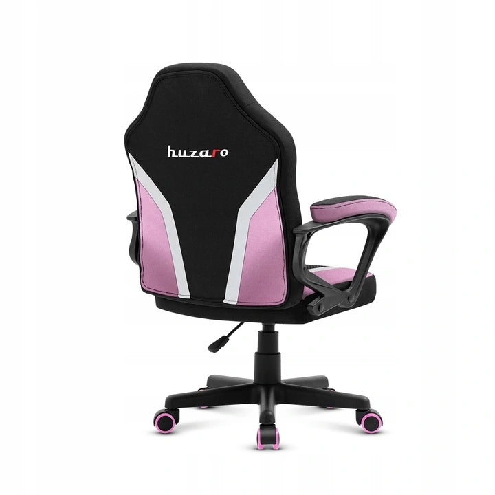 Huzaro Ranger Mesh 1.0 PINK SWIVEL GAMING CHAIR for children Furniture height 94 cm
