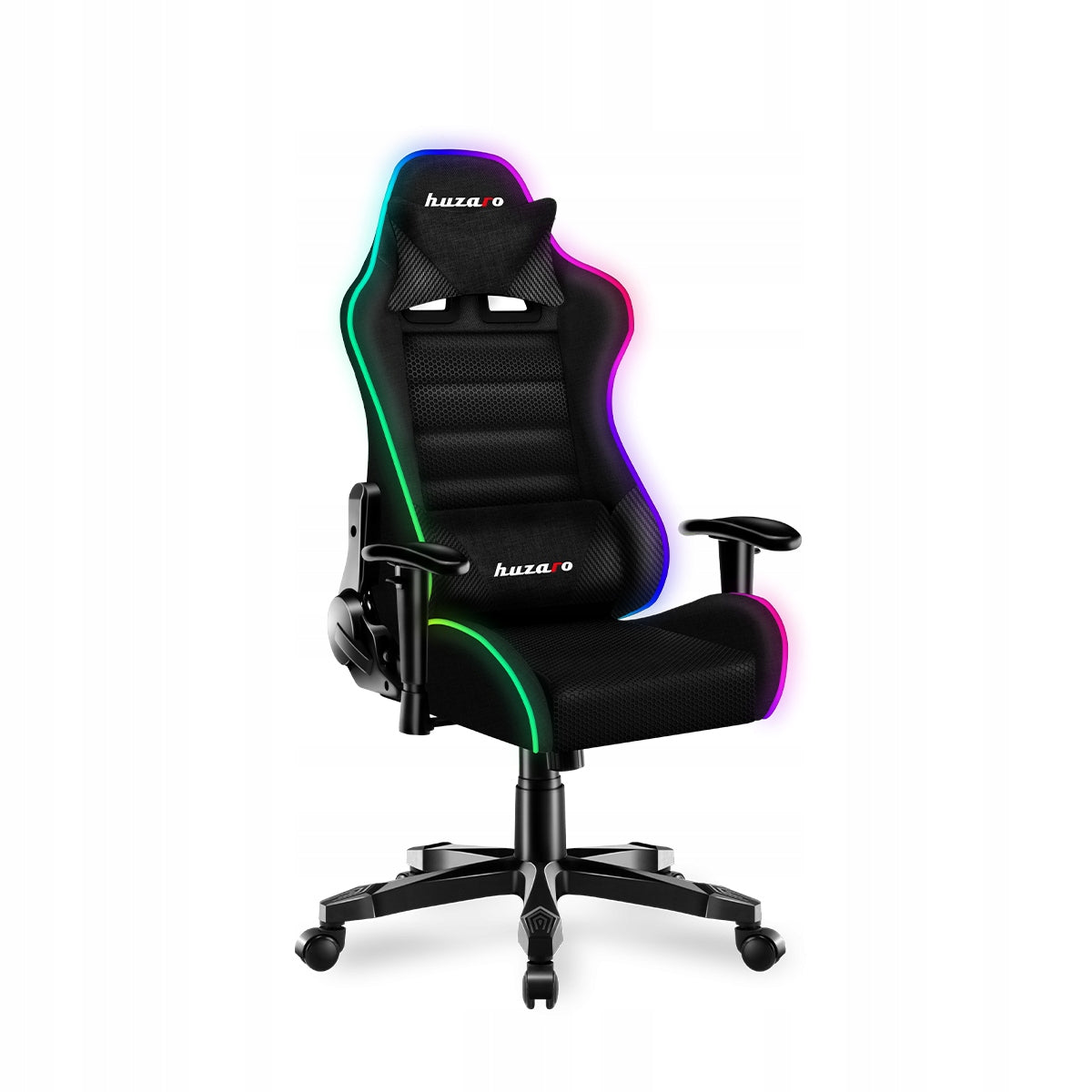 Huzaro SWIVEL GAMING CHAIR for children 100-160 cm Ranger 6.0 RGB LED