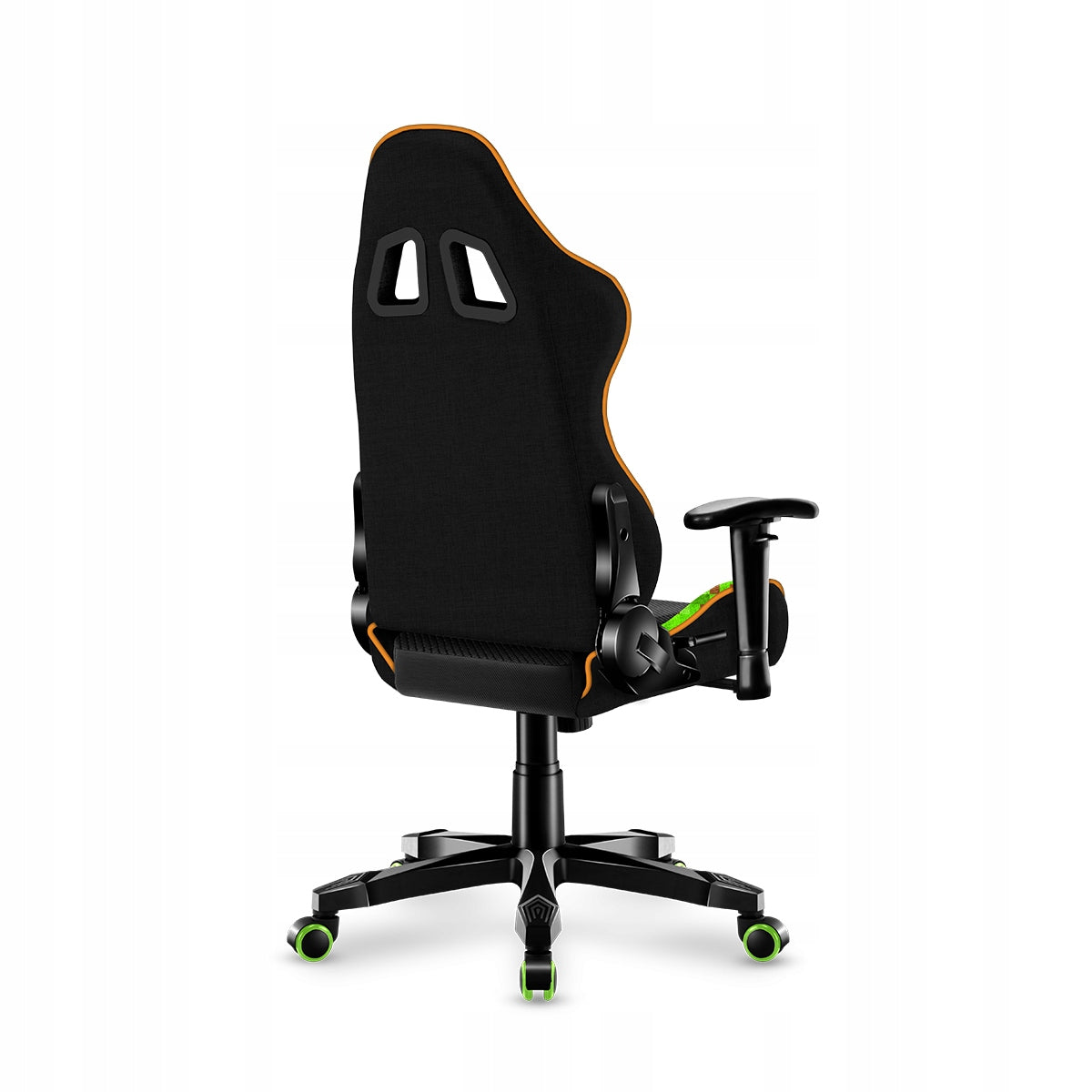 Huzaro SWIVEL GAMING CHAIR for children 100-160cm Ranger 6.0 PIXEL Black Upholstery color black