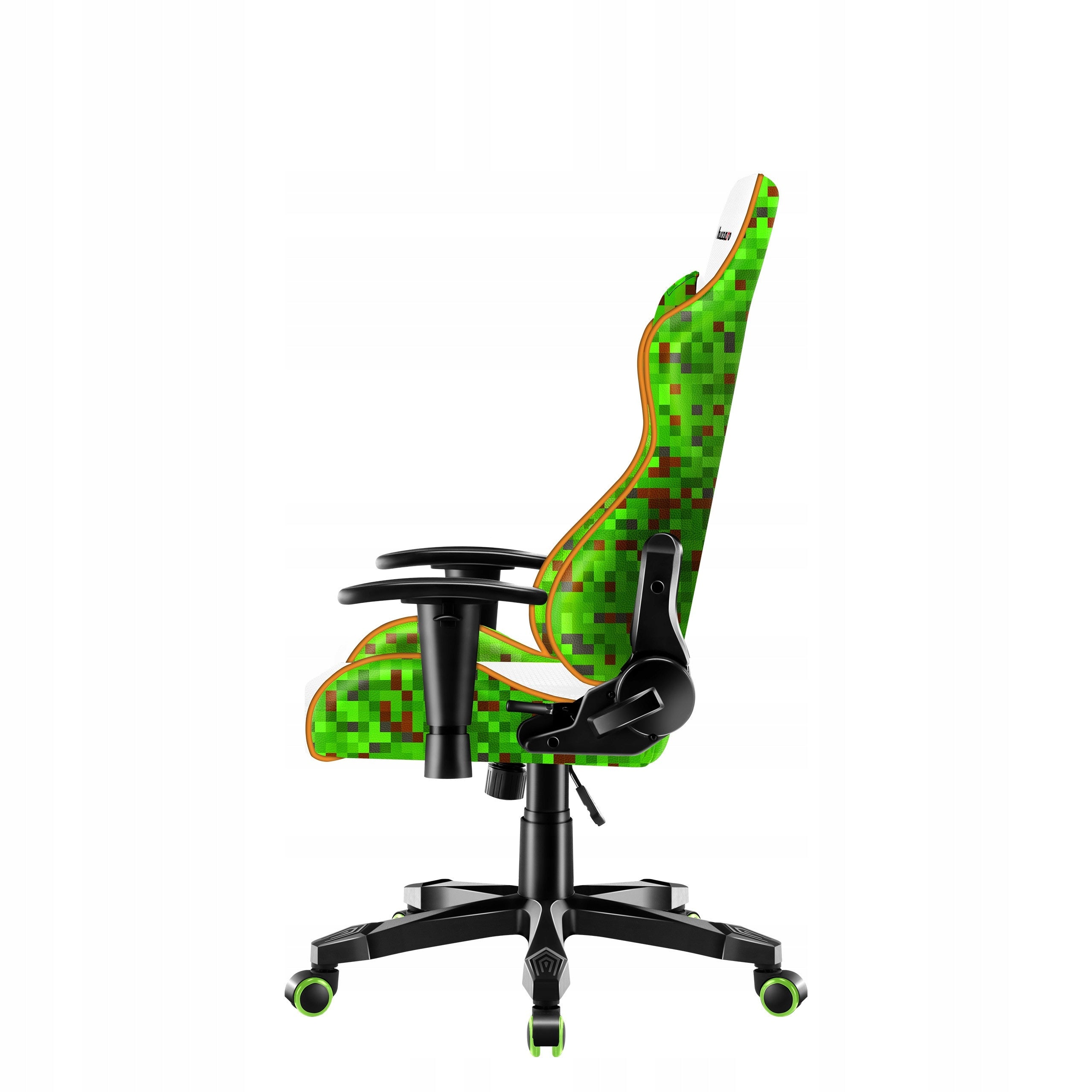 Huzaro SWIVEL GAMING CHAIR for children 100-160cm Ranger 6.0 PIXEL WHITE Brand Huzaro