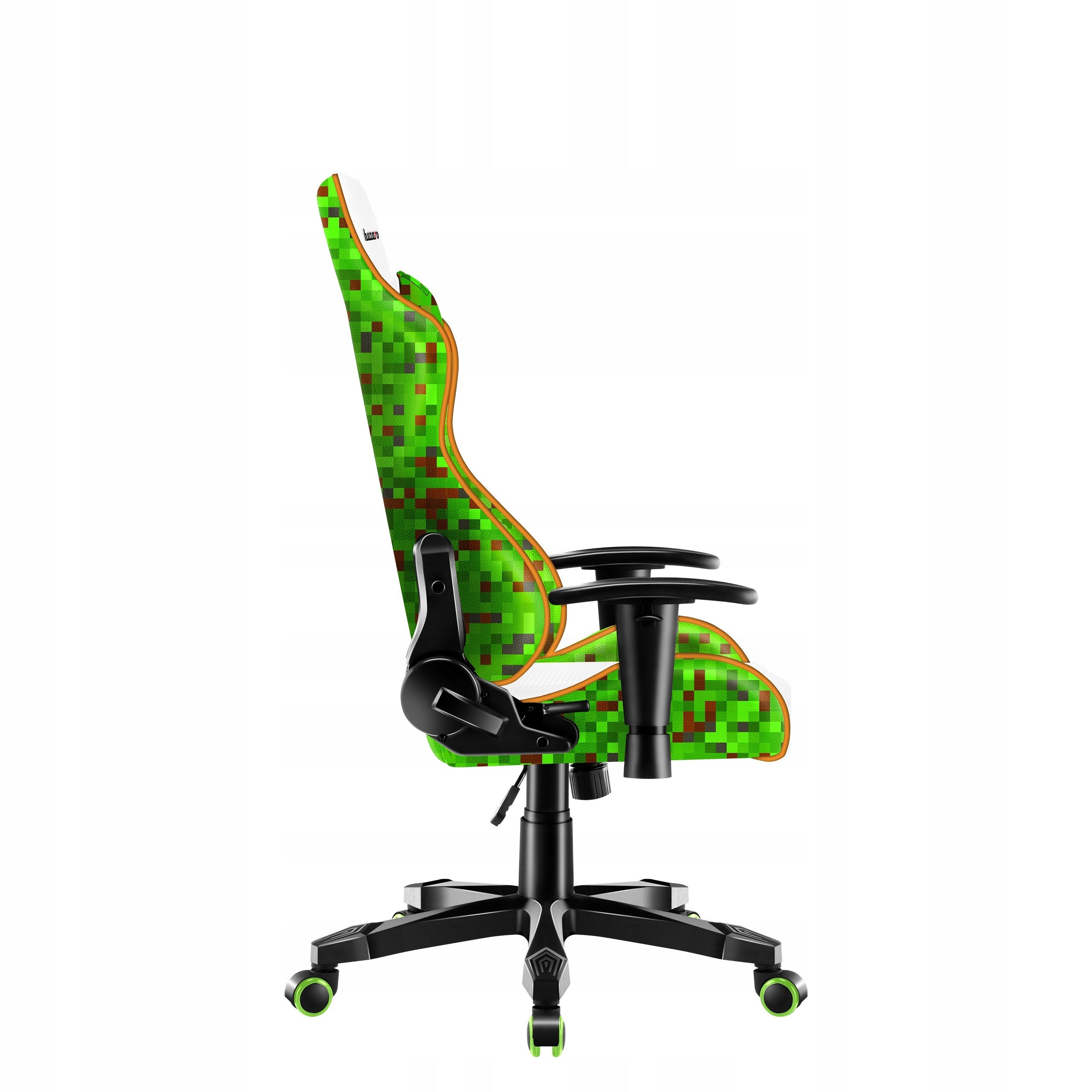 Huzaro SWIVEL GAMING CHAIR for children 100-160cm Ranger 6.0 PIXEL WHITE Manufacturer code HZ-RANGER 6.0 PIXEL WHITE