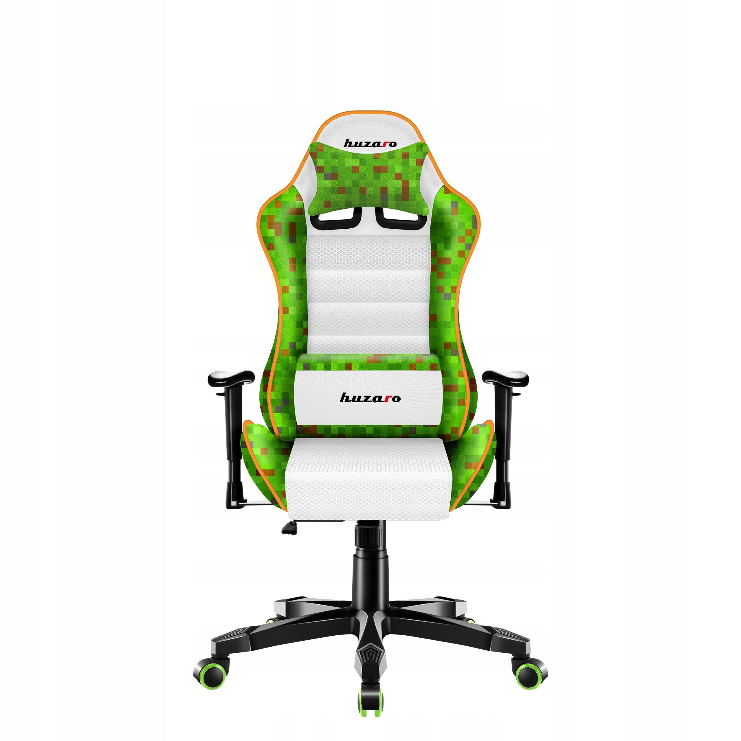Huzaro SWIVEL GAMING CHAIR for children 100-160cm Ranger 6.0 PIXEL WHITE Packaging status original