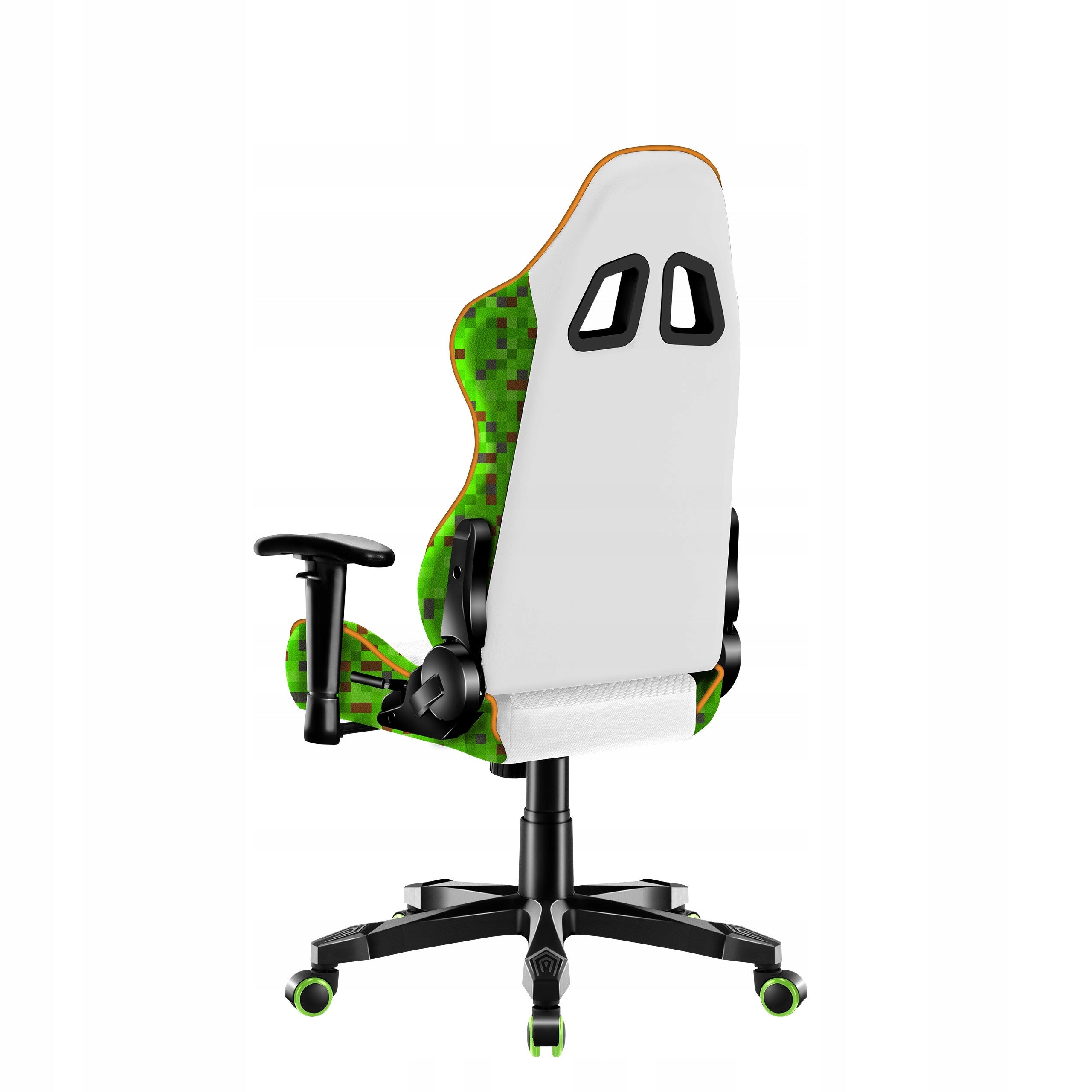 Huzaro SWIVEL GAMING CHAIR for children 100-160cm Ranger 6.0 PIXEL WHITE Upholstery color white