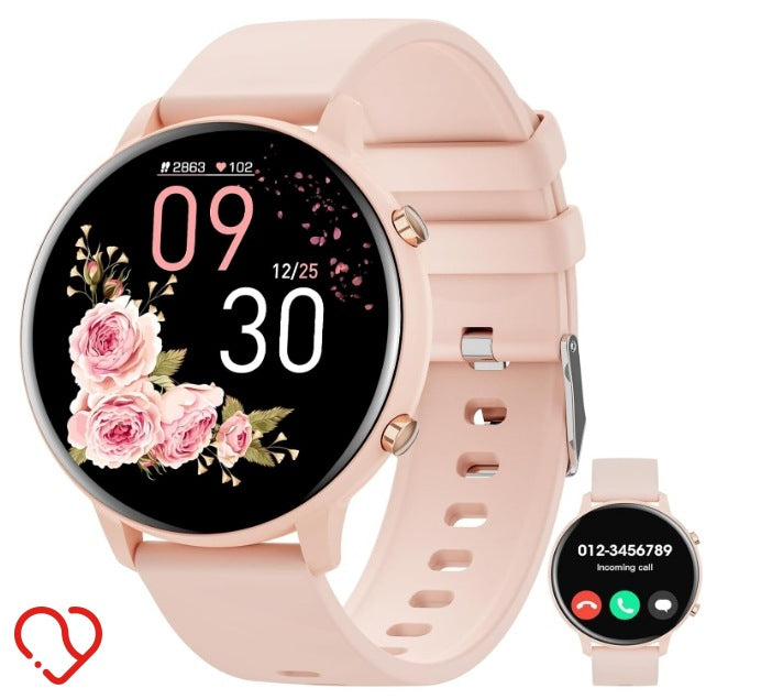 Hwagol Women's Smartwatch G25 Smart Watch Waterproof