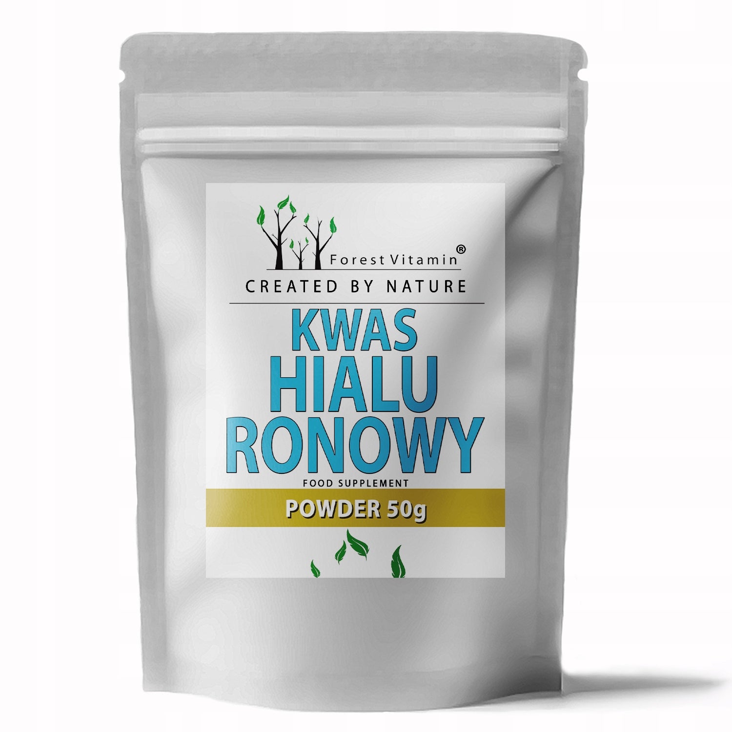 Hyaluronic Acid POWDER 50g HEALTHY JOINTS SKIN BONE WRINKLES EAN (GTIN) 5904890311886