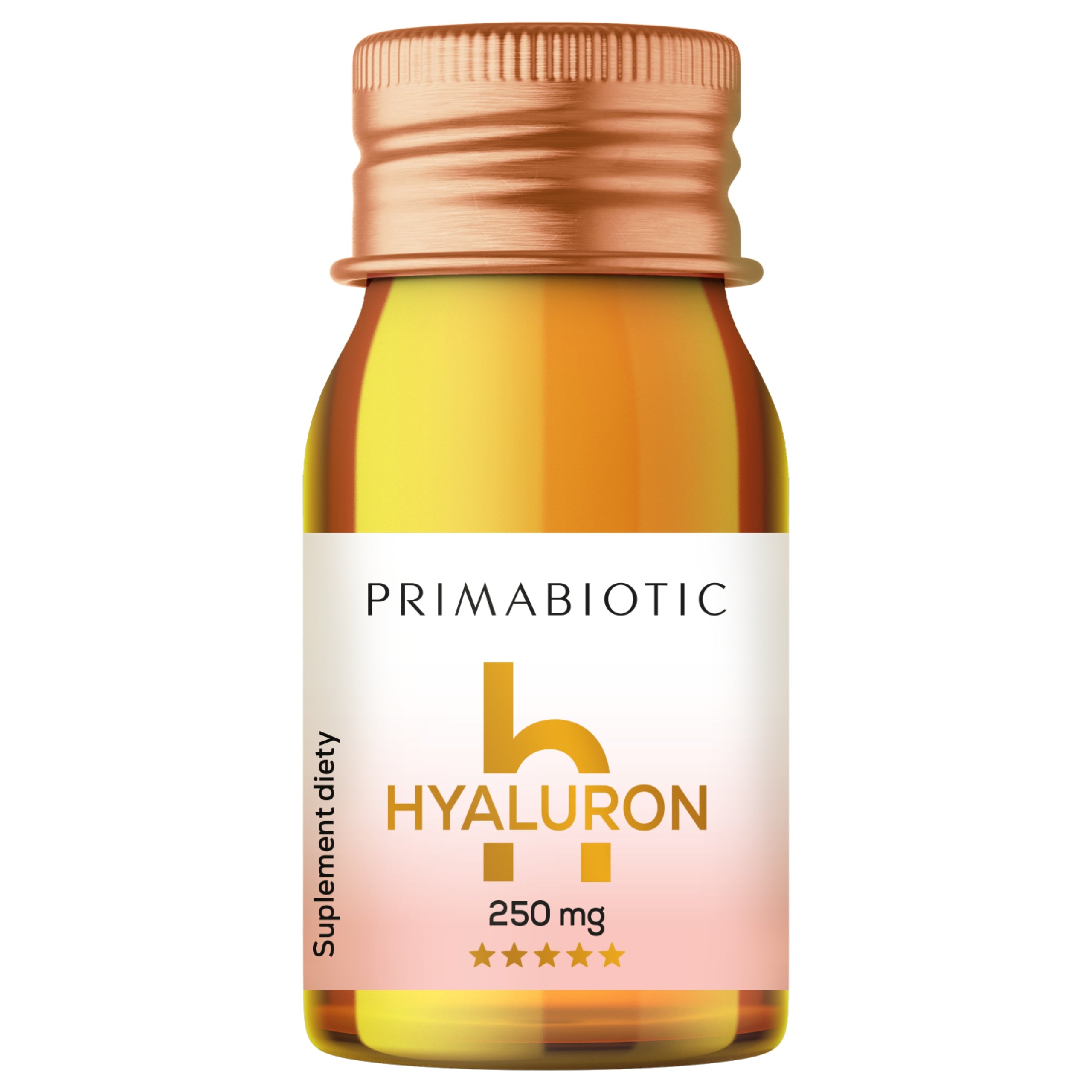 Hyaluronic Acid Primabiotic Hyaluron 30 ml x 30 with Coenzyme Q10 250 mg Expiration date at least six months from the date of purchase