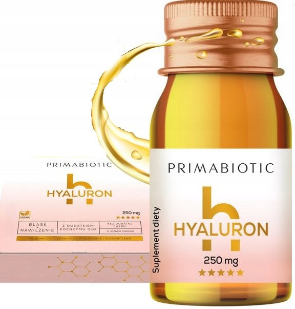 Hyaluronic Acid Primabiotic Hyaluron 30 ml x 30 with Coenzyme Q10 250 mg