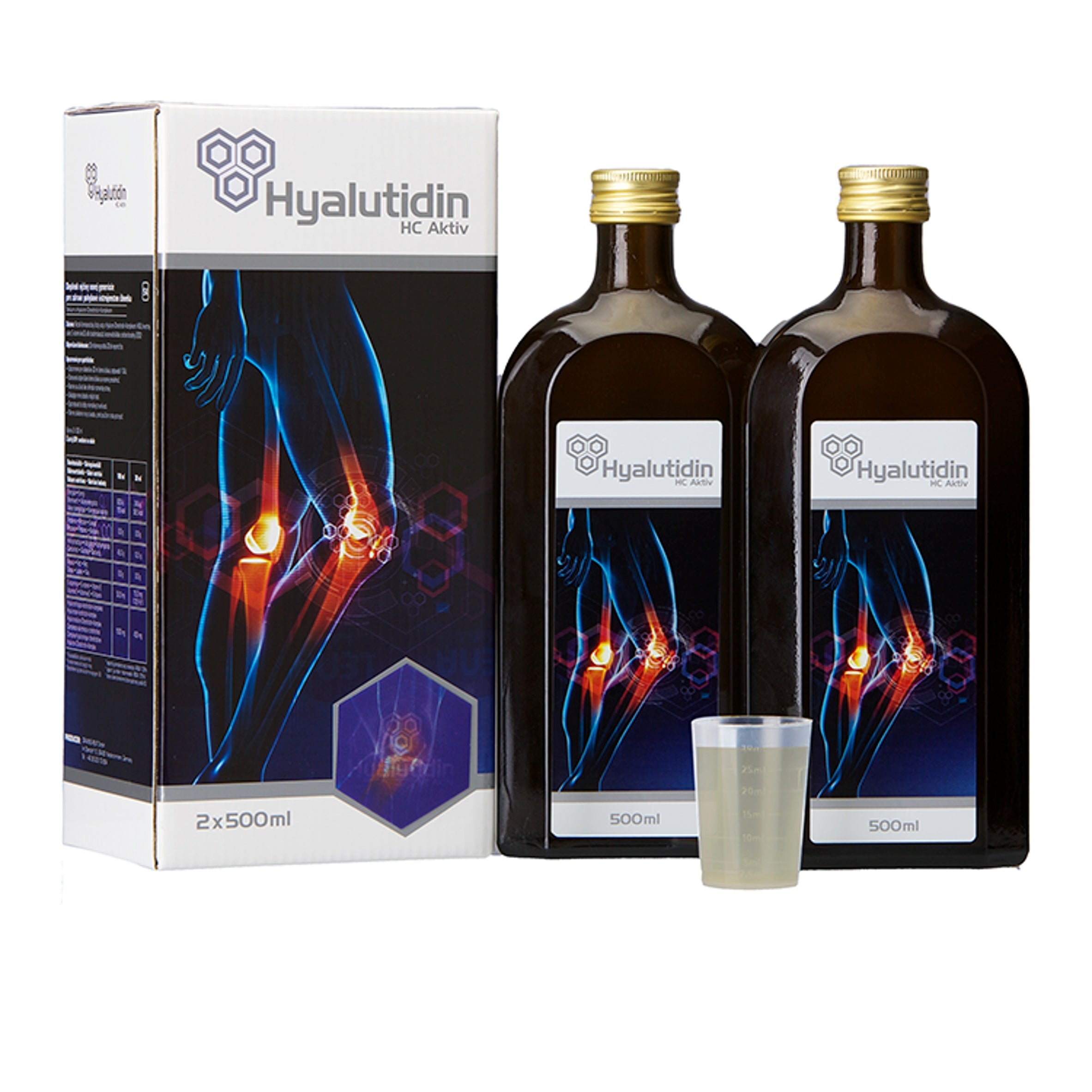 Hyalutidin HC Aktiv Supplement 2 x 500 ml Manufacturer code 5902596262013