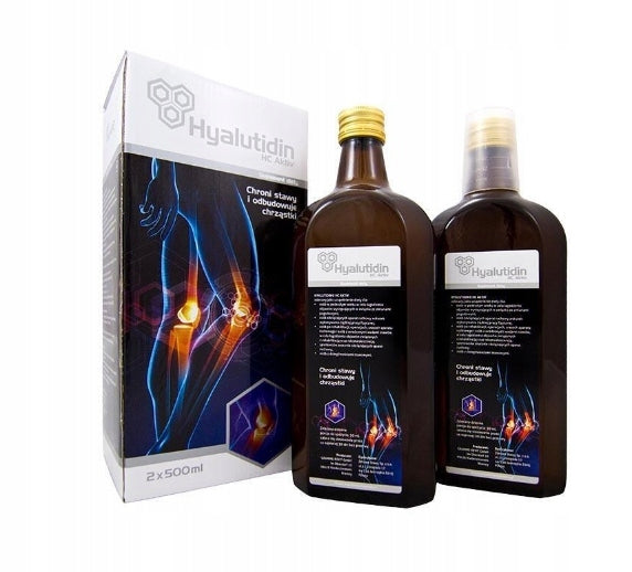 Hyalutidin HC Aktiv Syrup, 1000 ml (2x 500 ml)
