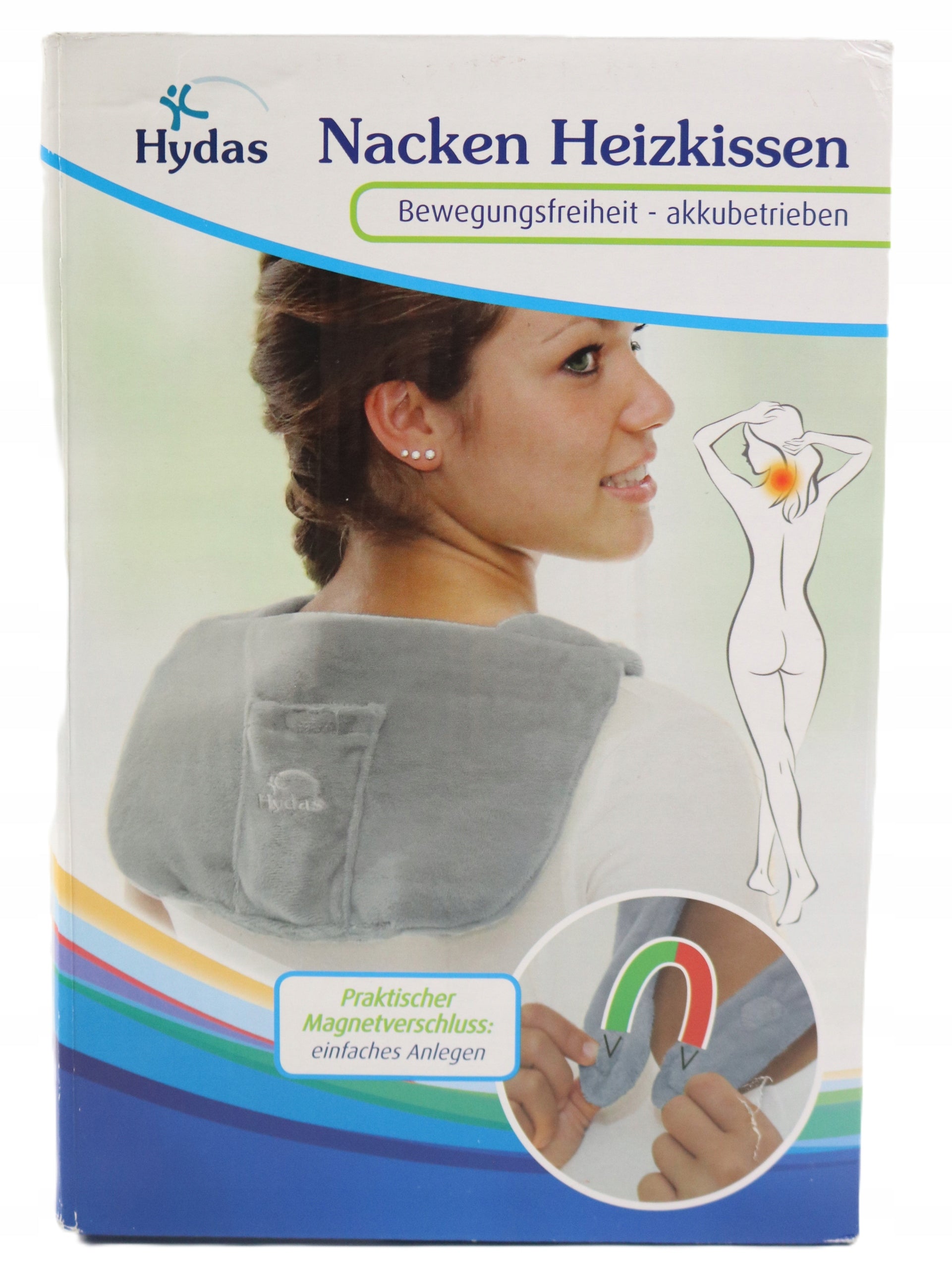 Hydas 4687.1.00 Mobile electric pillow for neck and shoulders EAN (GTIN) 4004128016772