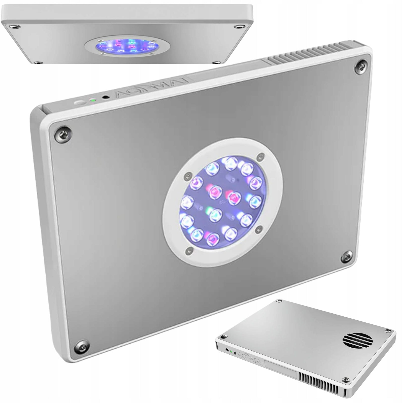 Wi-Fi-Lampe Hydor Aqamai Reef Small, weiß 