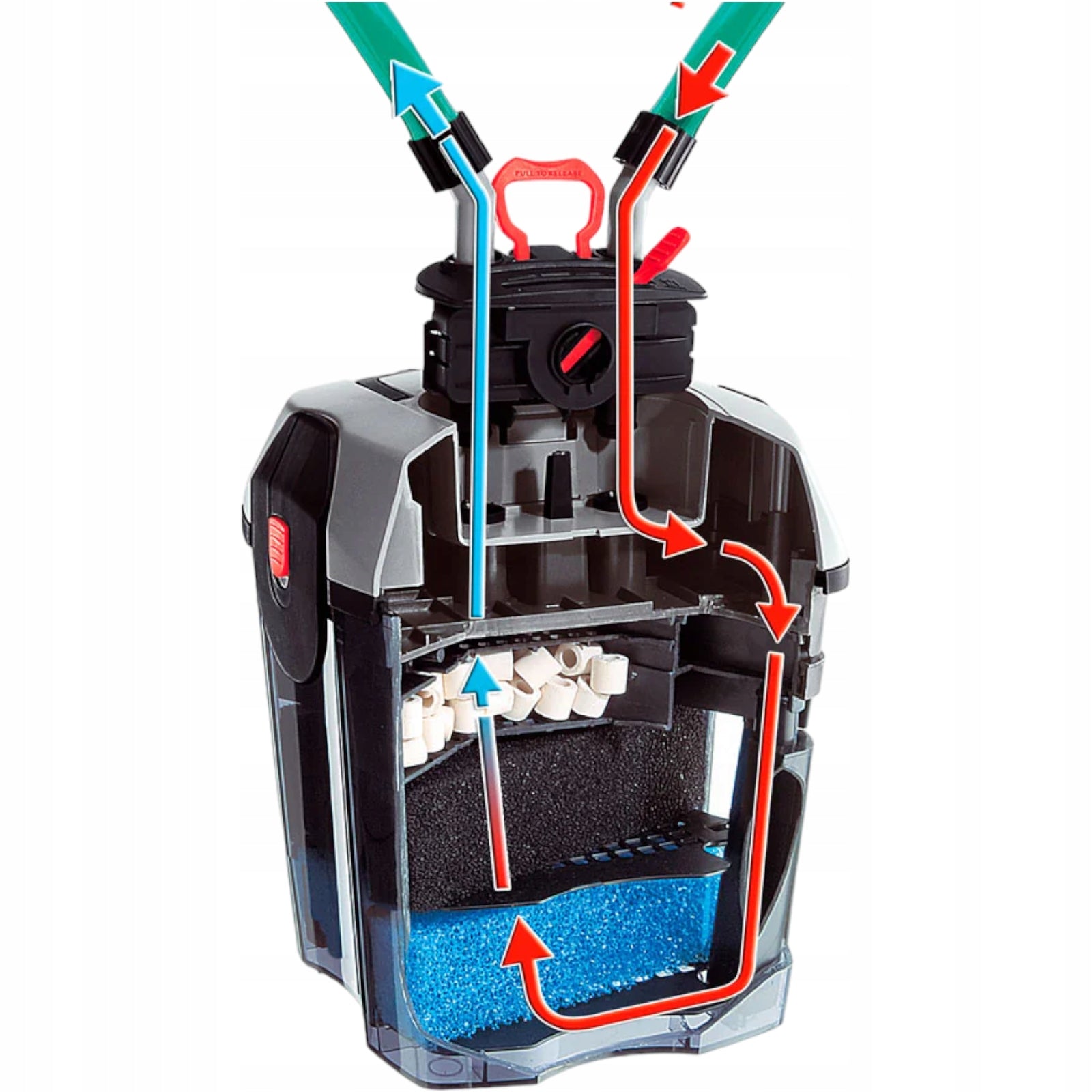 Externer Aquarienfilter Hydor Bluextreme 700 EU 
