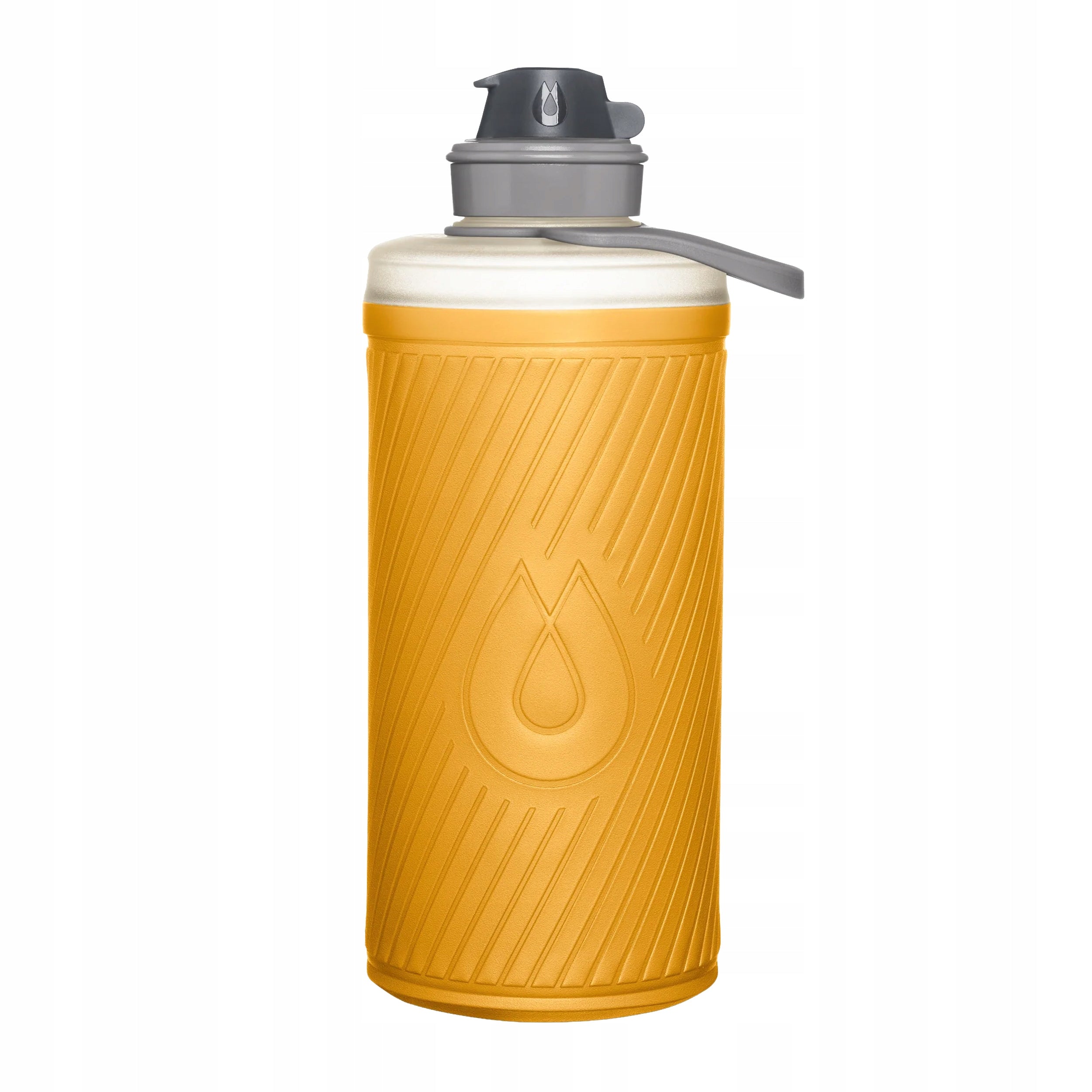 HydraPak Flux Bottle 1 L - golden yellow
