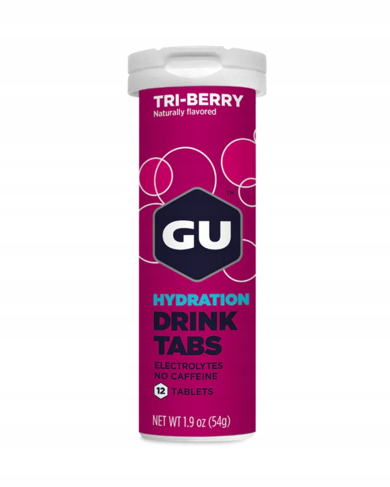 Hydration Drink Tabs tuba 12 tabliet - Triberry