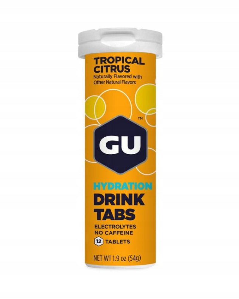 Hydration Drink Tabs tuba 12 tabliet - Tropical Citrus