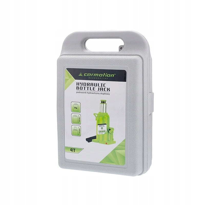 Hydraulic Bollard Lift, 4T, in Plastic Case Brand Carmotion
