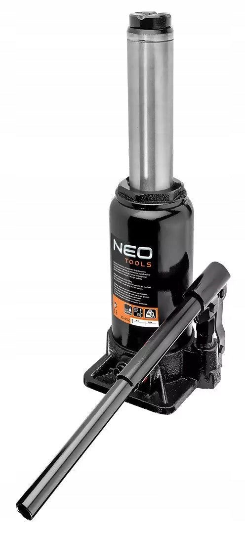 Hydraulic Bollard Lift 5T 215-413mm Bottle NEO TOOLS 10-452 Manufacturer code 10-452