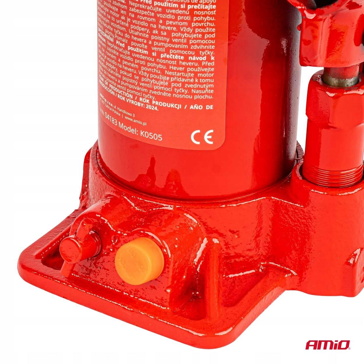 Hydraulic Bollard Lift 5T 5000kg PVC Box AMIO-04183 Brand Amio