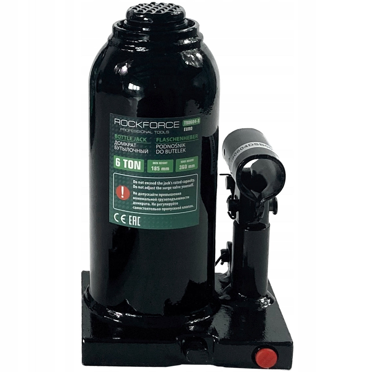 Hydraulic Bollard Lift 6 Tons Suitcase Brand Rockforce