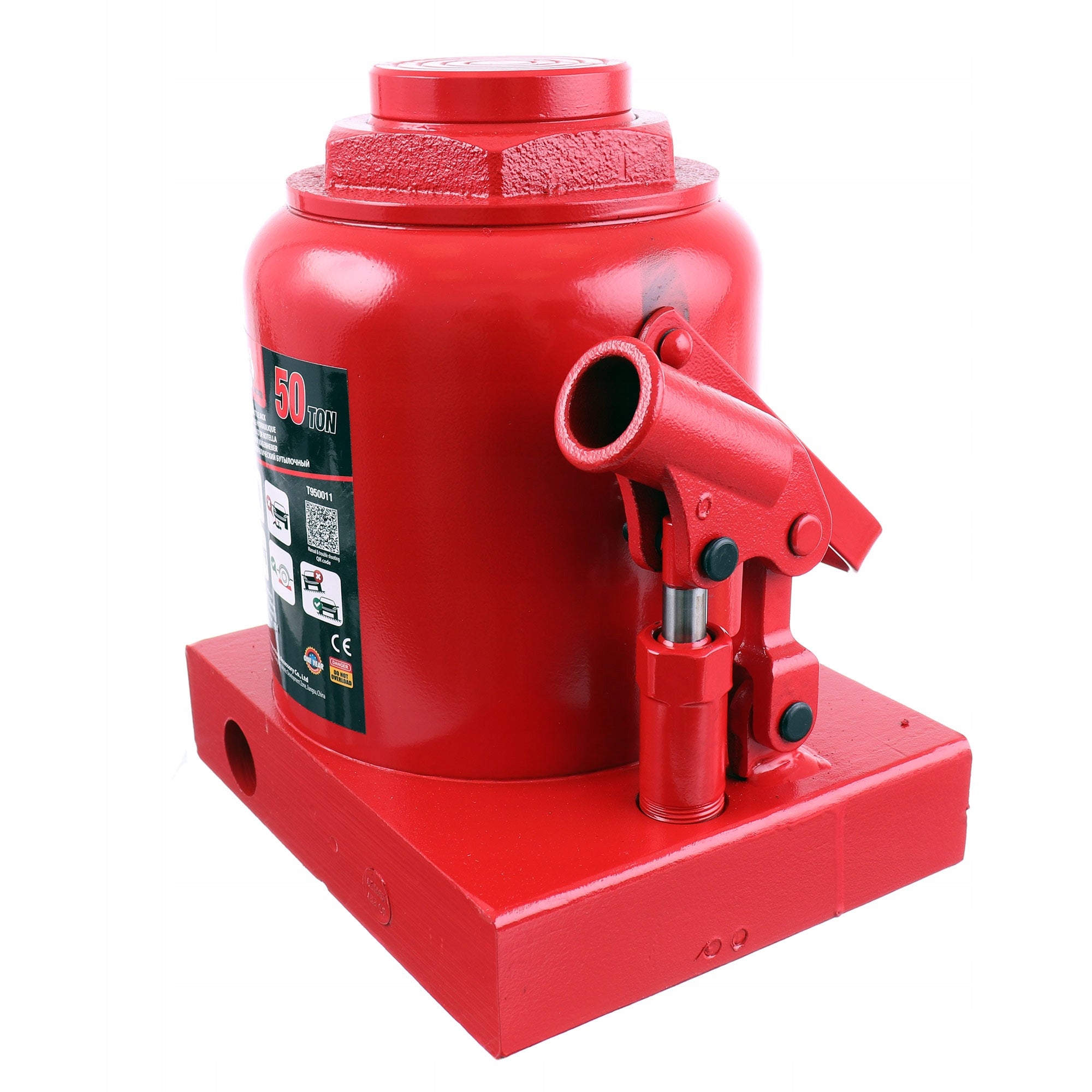 Hydraulic Bollard Lift Big Red Bottle Lift 240-370mm Brand Big Red