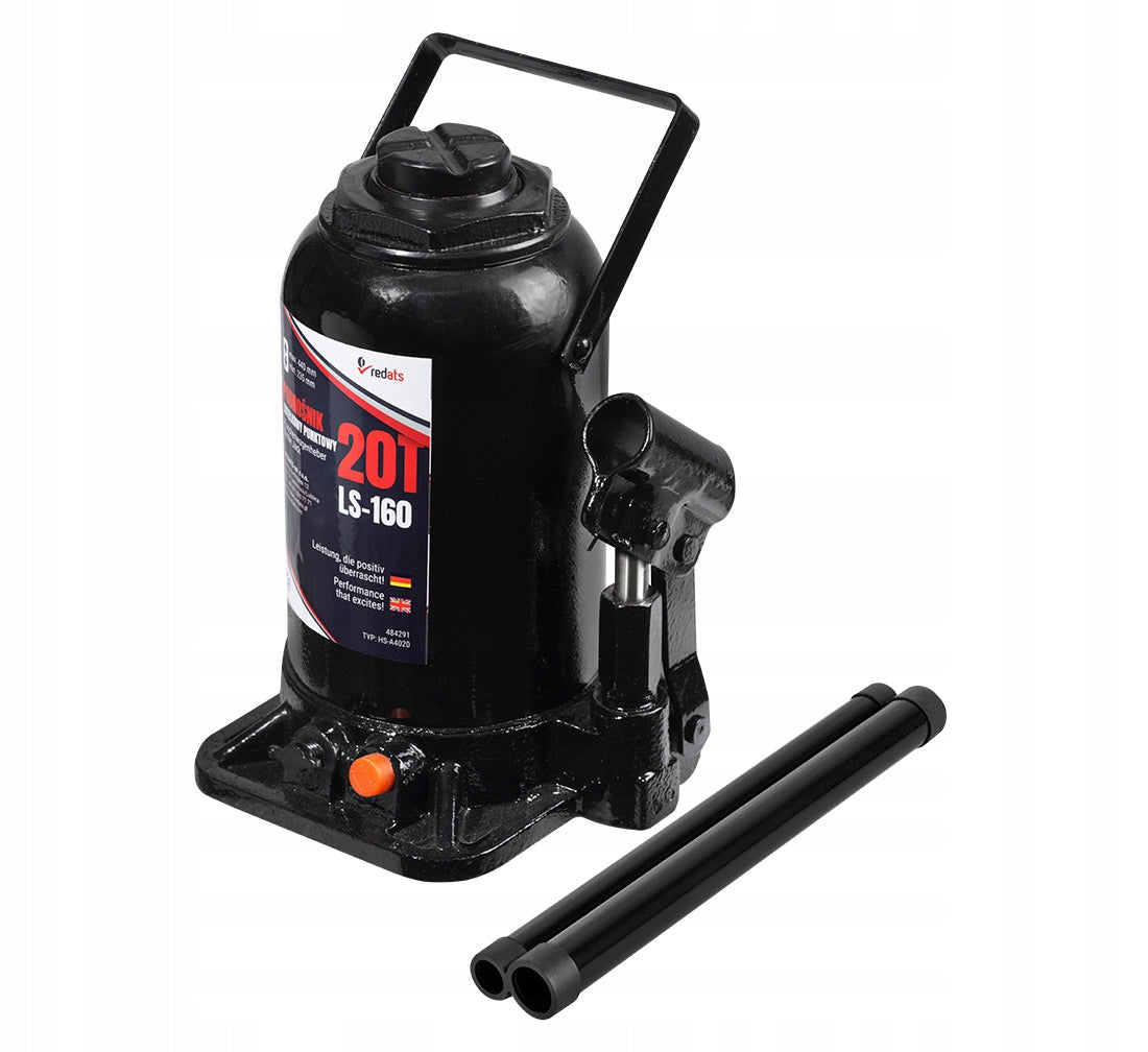 Hydraulic Bollard Lift Bottle 20 Ton Lever Redats LS-160 Lifting capacity 20000 kg