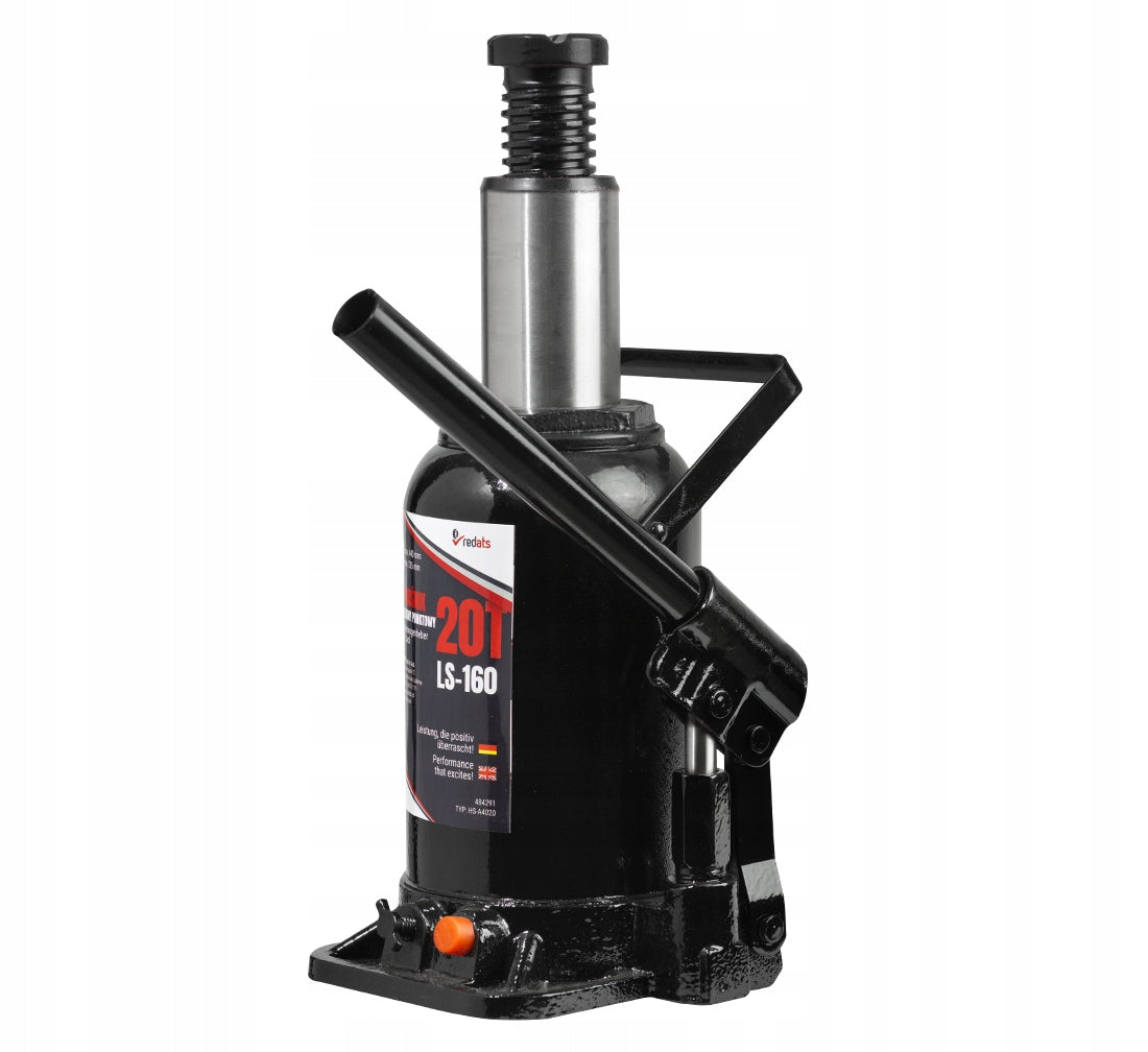 Hydraulic Bollard Lift Bottle 20 Ton Lever Redats LS-160 Manufacturer code 07-01-89
