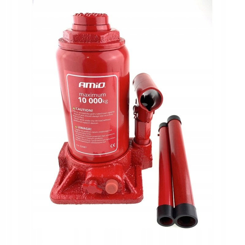 Hydraulic Bollard Lift Elevator with Bar 10T 10000 kg AMIO - 02087 Manufacturer code 02087
