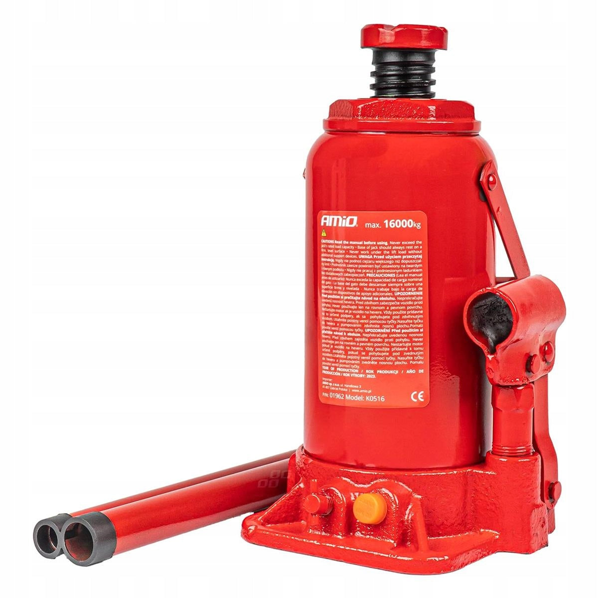 Hydraulic Bollard Lift Jack 16T Car Elevator