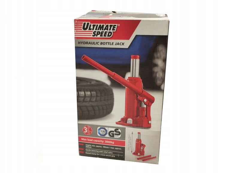 Hydraulic Bottle Lift Lever 3000 kg Manufacturer code HG02971