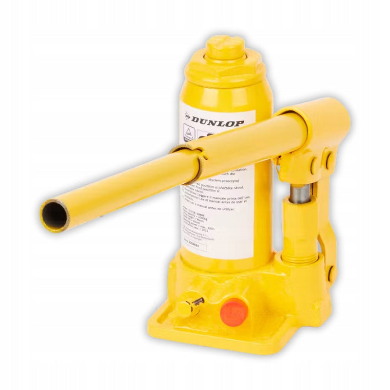 Hydraulic Bottle Lift Lever Load Capacity 2 Tons 158-308 mm DUNLOP Manufacturer code PDAD