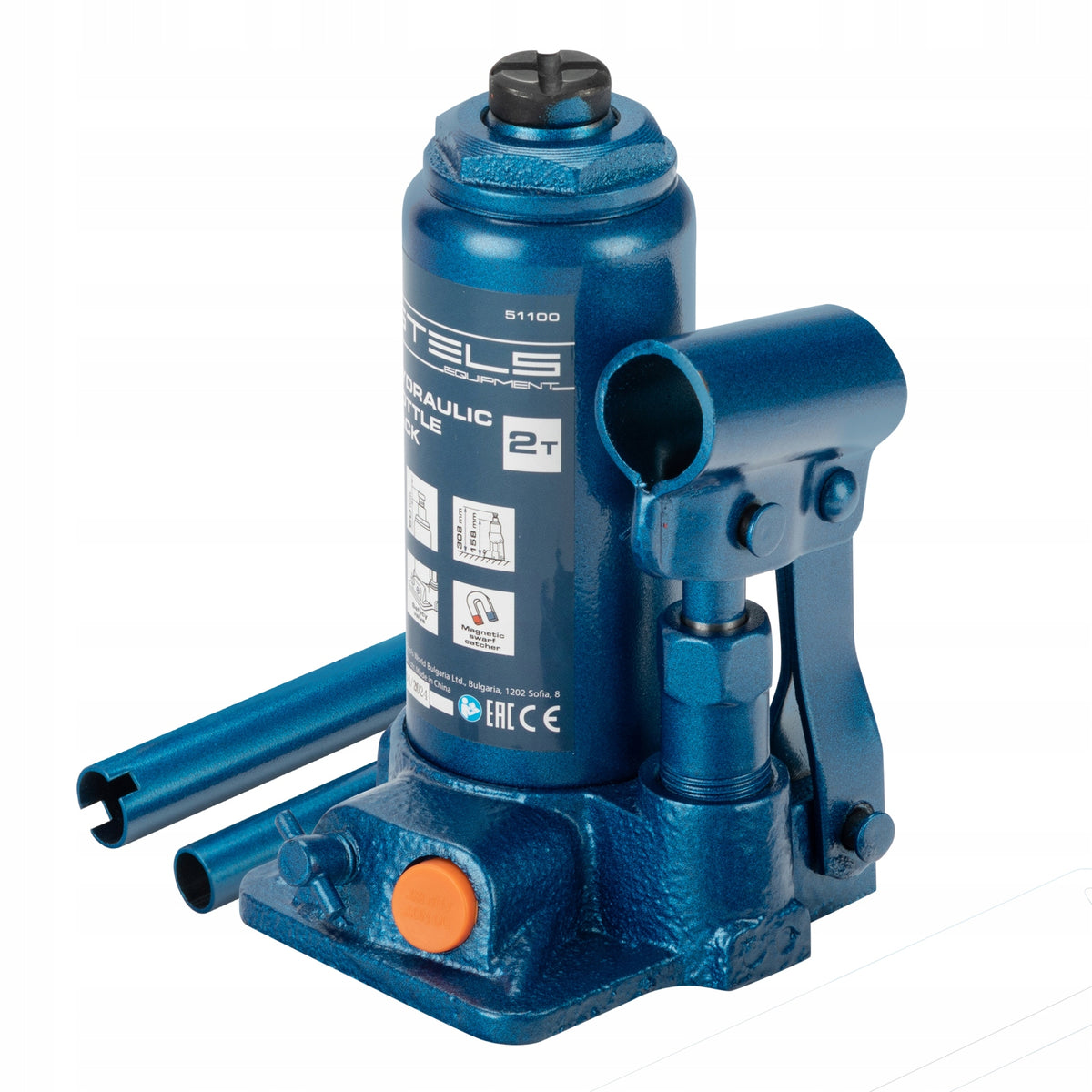 Hydraulic Bottle Lift Powerful Car Lever 2 Tons - Stels EAN (GTIN) 4044996115658