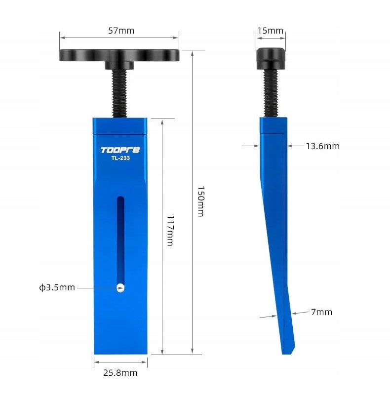 Hydraulic Brake Piston Reset Tool TOOPRE TL-233 Brand Toopre