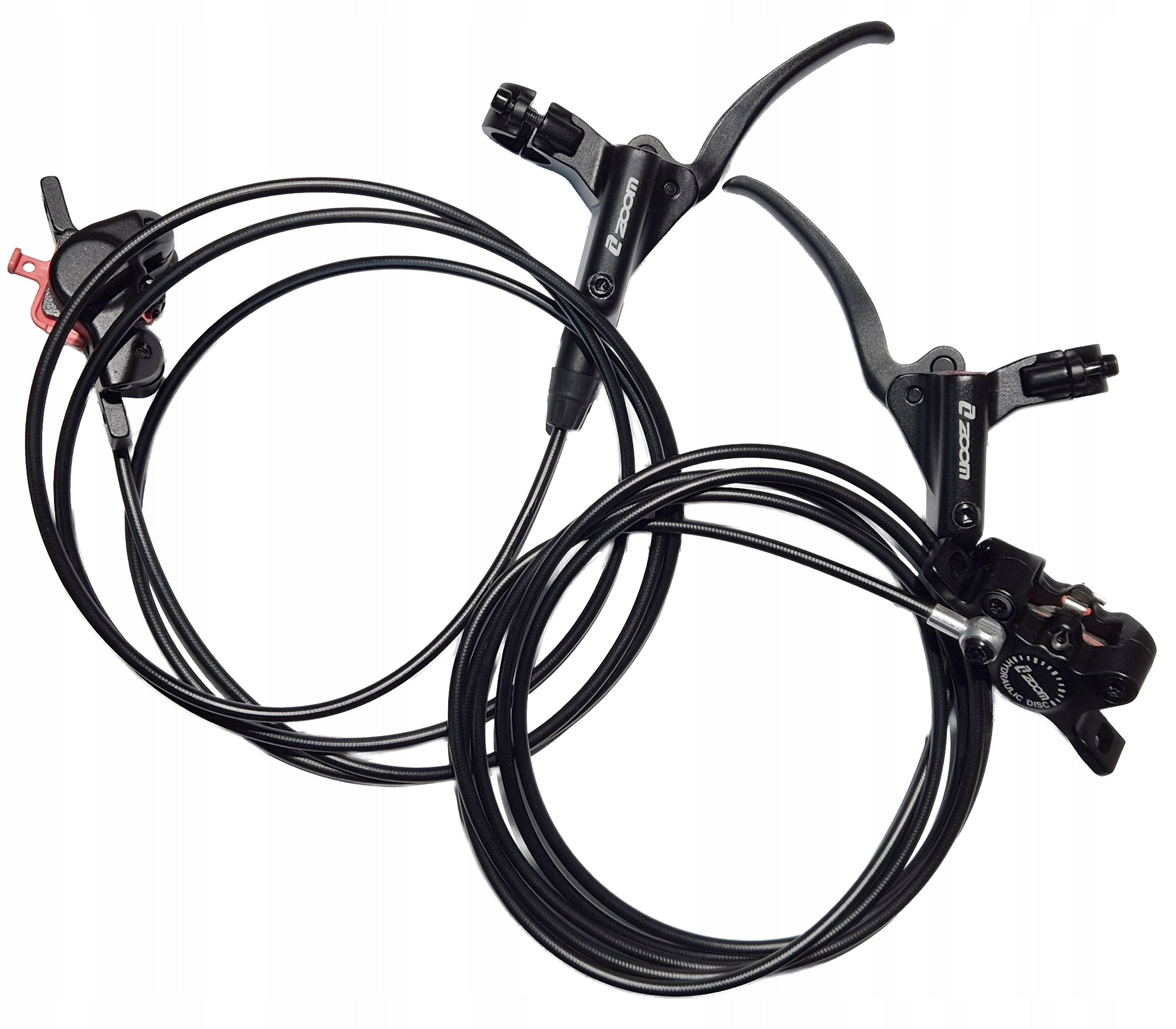 Hydraulic Disc Brakes Front+REAR 1950/2450mm ZOOM HD-875 set