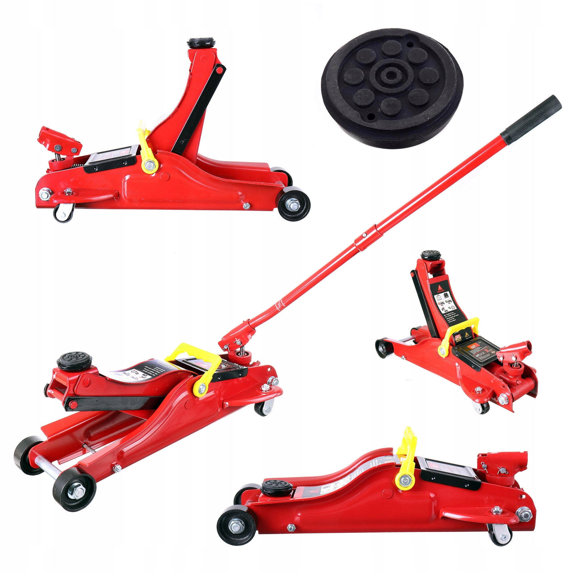 Hydraulic Frog Lift 2 T LOW PROFILE 89-359mm Swivel Frame