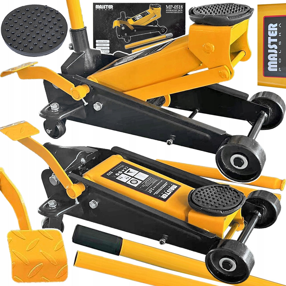 Hydraulic LIFT Car LEVER FROG 3T with PEDAL 49.5cm MP0518