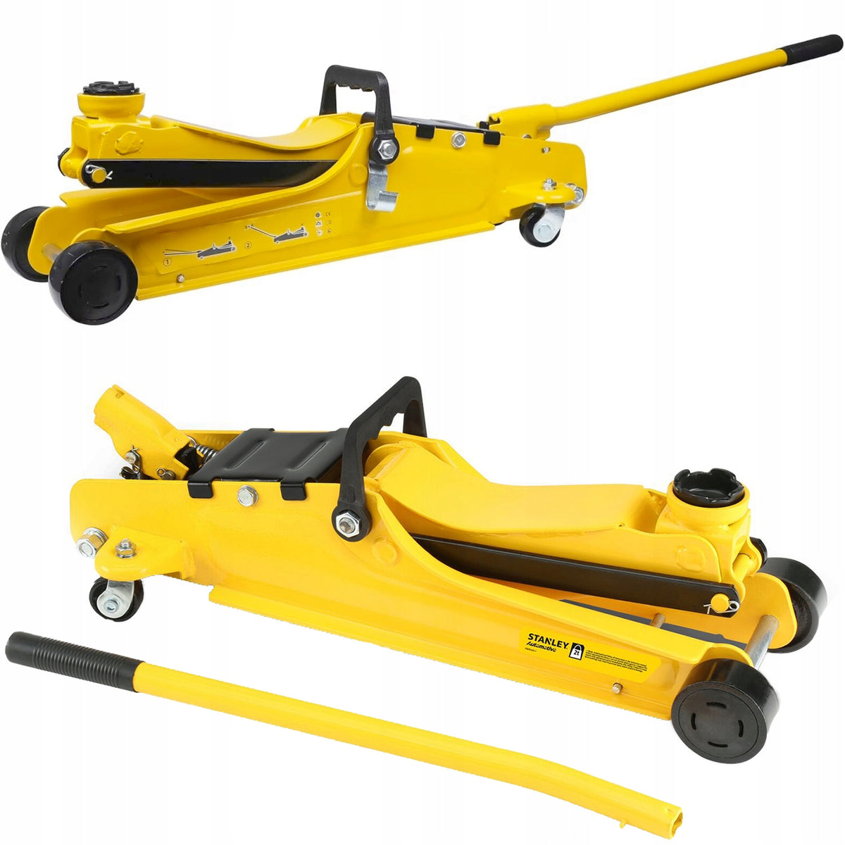 Hydraulic Lever Frog 2 Ton Car Lift Stanley STMT81251-1