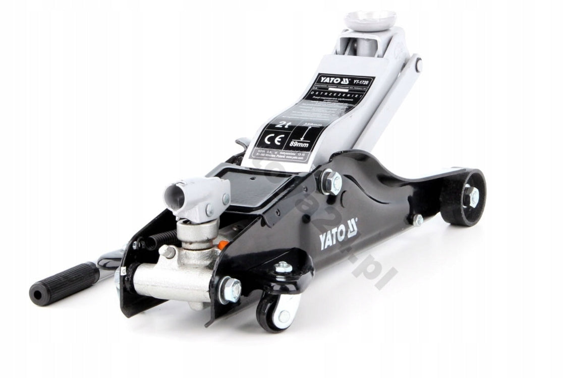 Hydraulic Lift Frog 2 Tons Car YATO YT-1720 Brand Yato