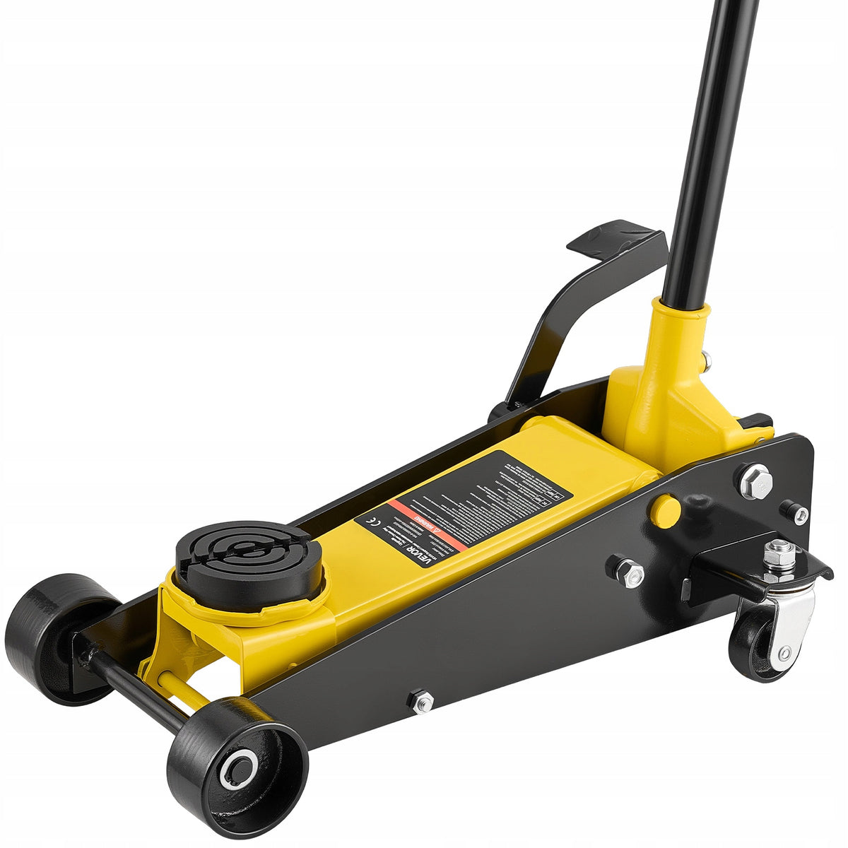 Hydraulic Lift Load Capacity 3T With Single Piston Pump And Pedal No Minimum lifting height 135 mm