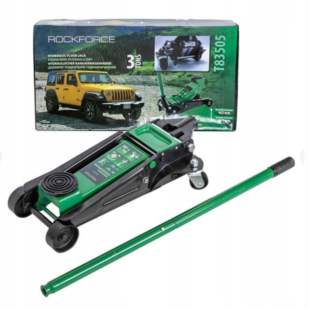 Hydraulic Lift Low Profile FROG 3T Double Piston Car Maximum lifting height 465 mm