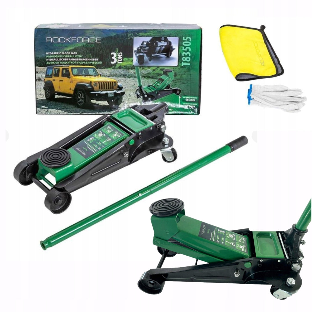 Hydraulic Lift Low Profile FROG 3T Double Piston Car