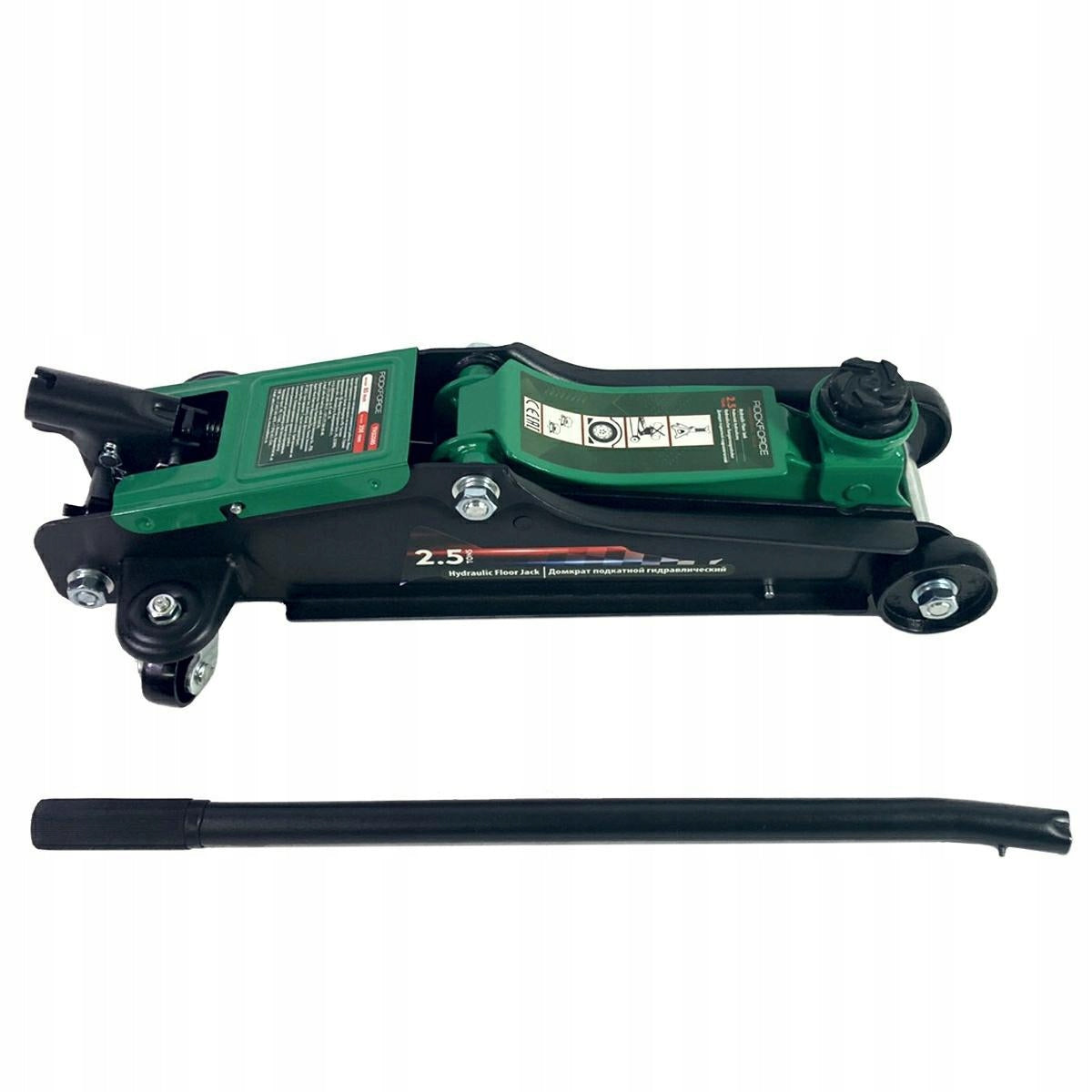 Hydraulic Lift Low Profile Frog 2,5T ROCKFORCE Suitcase Manufacturer code 52817