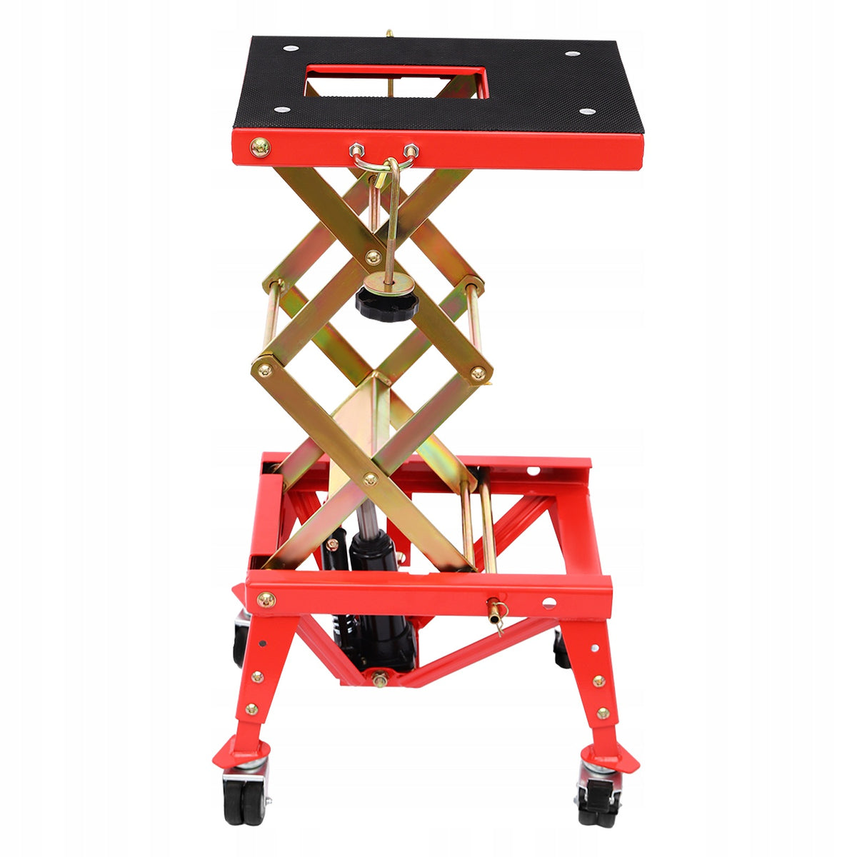 Hydraulic Motorcycle Lift Platform Lift Stand with Wheels Manufacturer code QCJL2L-000200