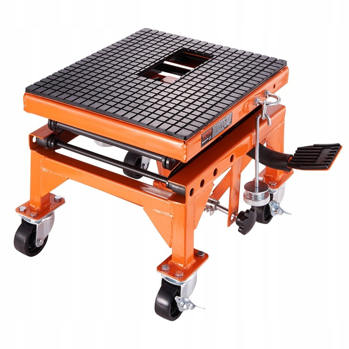 Hydraulic Motorcycle Lift Table 158kg Foot Lift ATV Quads Manufacturer code Hydrauliczny Stół Podnośnikowy