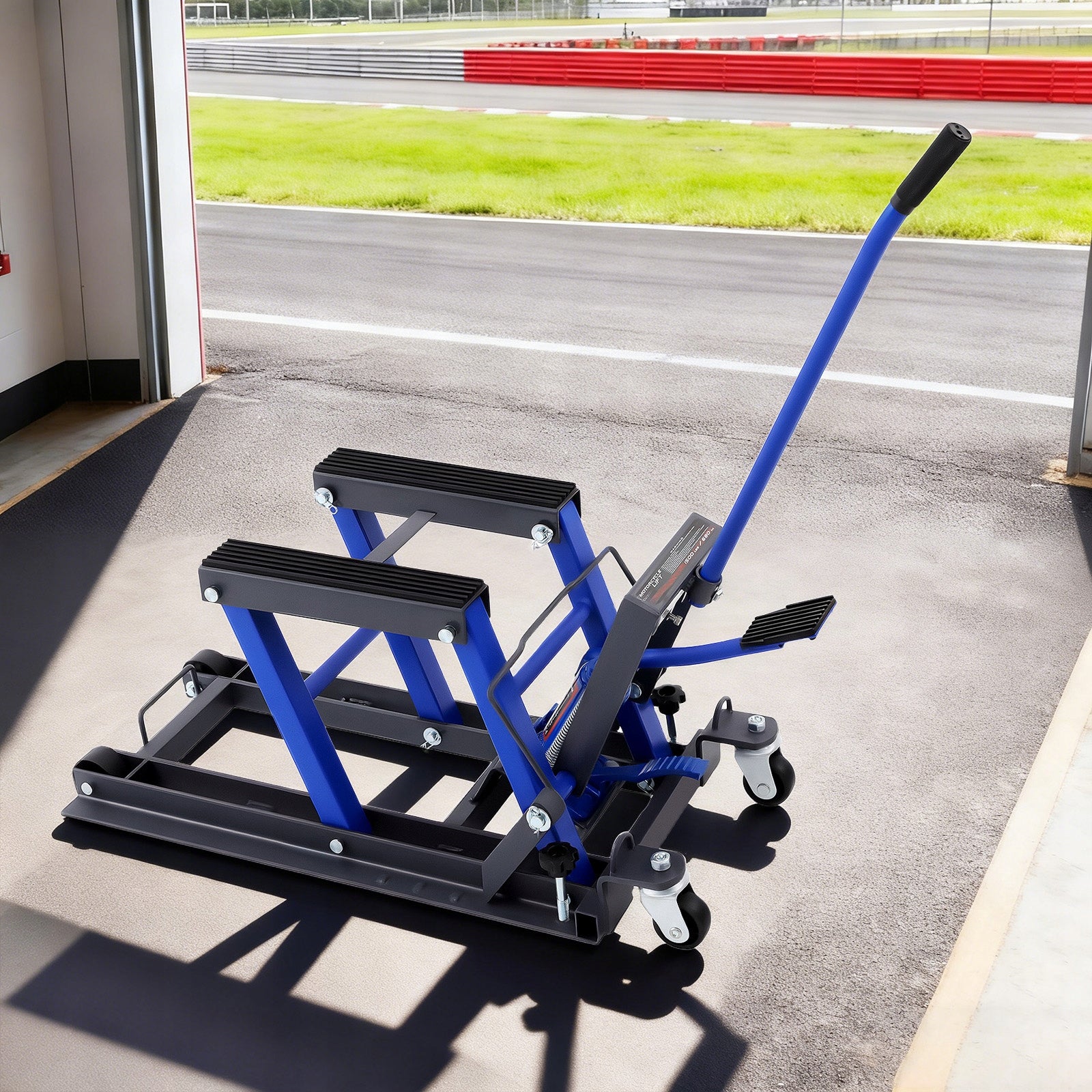 Hydraulic Motorcycle Repair Stand Motorcycle Repair Rack 12-38.7cm Manufacturer code OT-ZMWHY-1604
