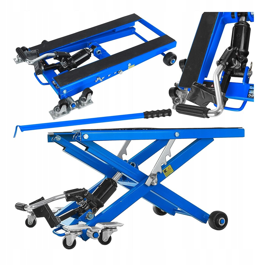 Hydraulic Motorcycle Scissor Lift ATV Quad 500kg GEKO